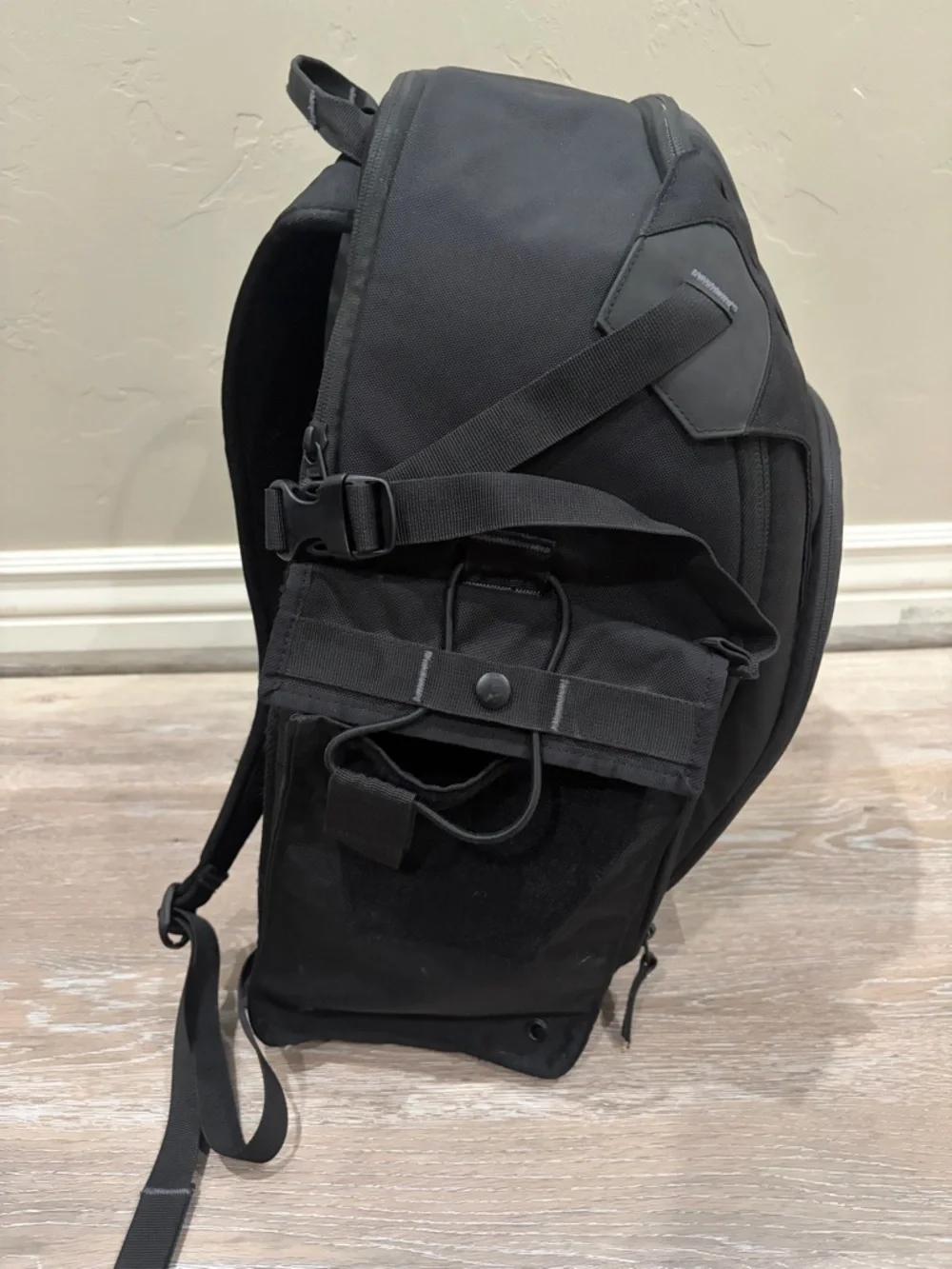 Black Blauer Tactical Range Backpack Heavy Duty Gear Bag w Internal Organization